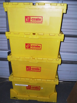 ECrates Moving Boxes Rental